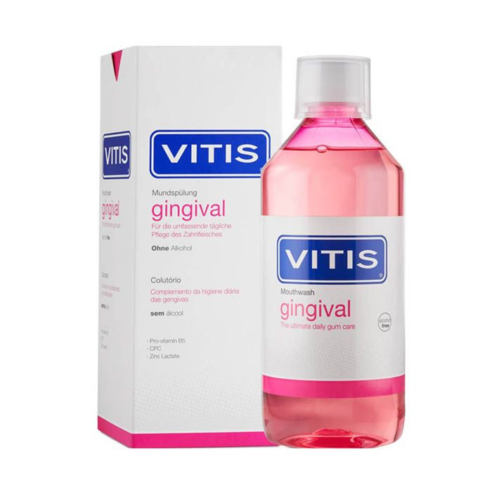 Vitis Gingival Mouthwash 500 ml