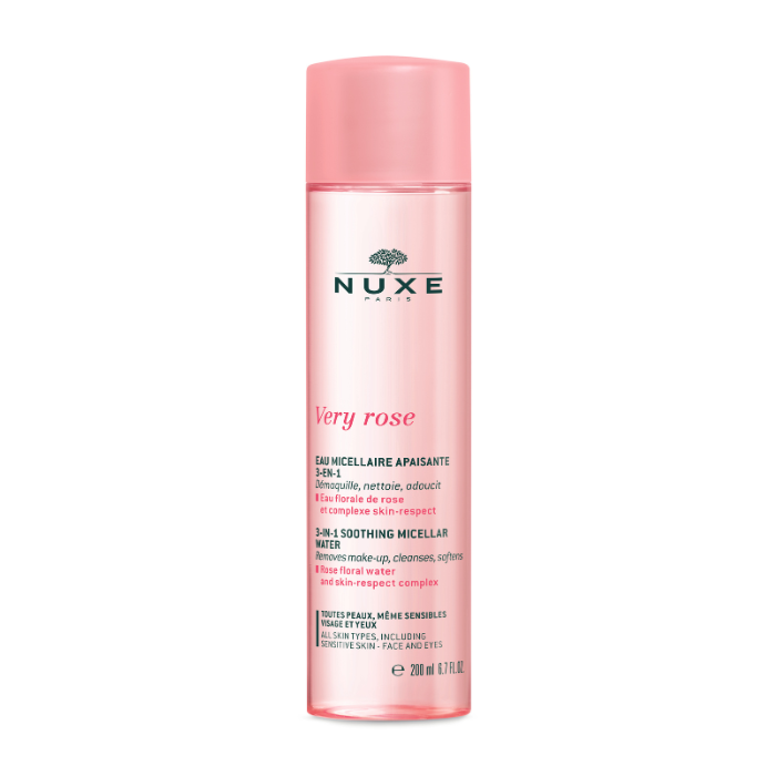 Nuxe 200ml Very Rose 3-in-1 Soothing Micellar Water
