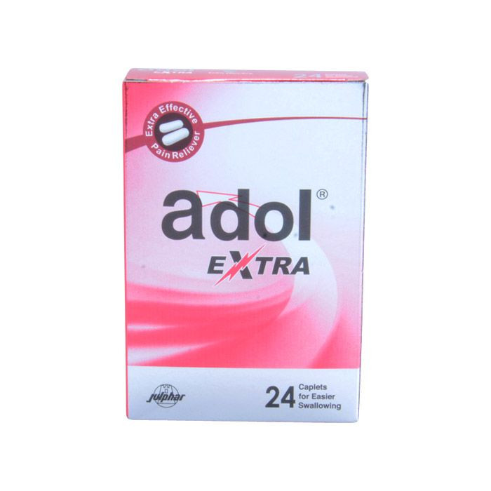 Adol Extra Caplets 24'S