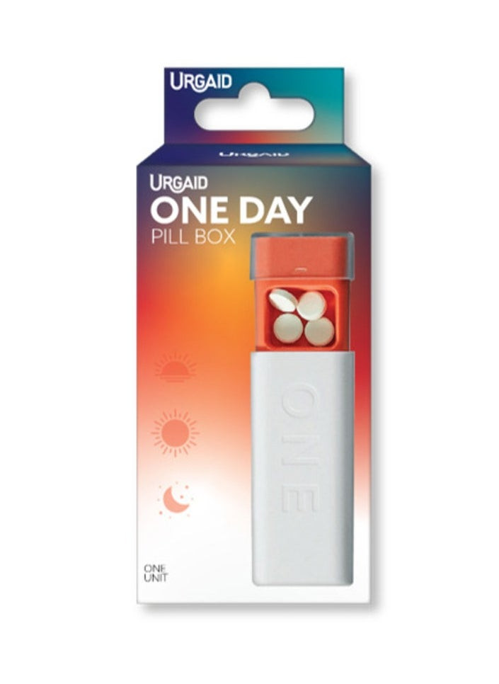 One Day Pill Box URGAID