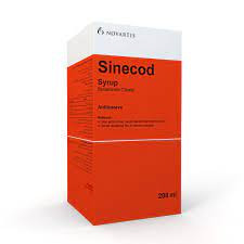 Sinecod Cough Syrup 200 ml
