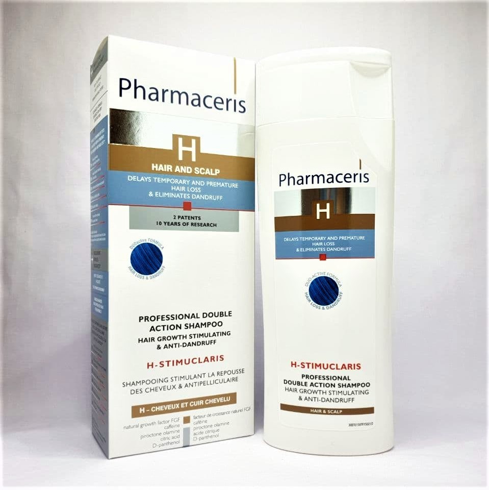 Drivkraft forene skildpadde Pharmaceris H Hair Growth Stimulating & Anti-Dandruff Shampoo | Medi Life  Pharmacy Dubai