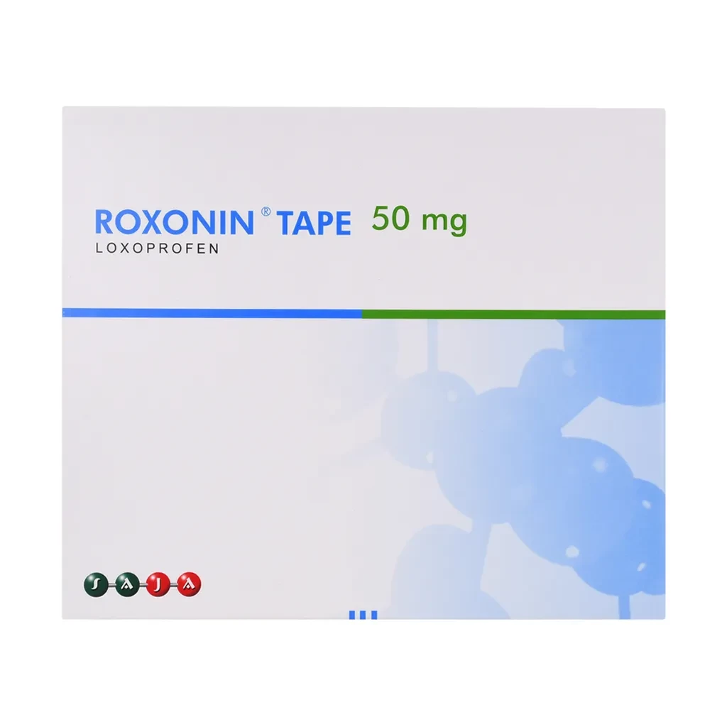 ROXONIN-TAPE-50MG-TOPICAL-SHEETS-7'S-MUSCLE-JOINT-BACK-PAIN-RELIEF ...