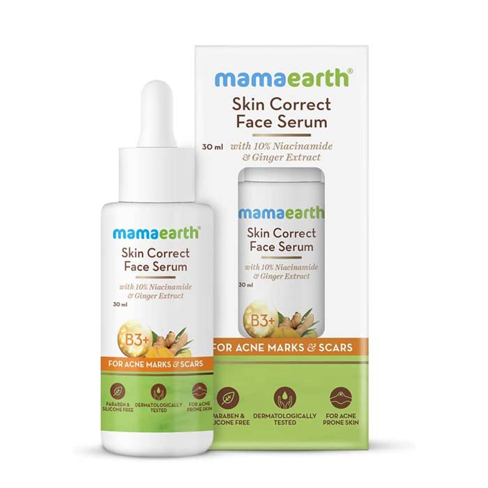 Mamaearth Skin Correct Face Serum 30ml