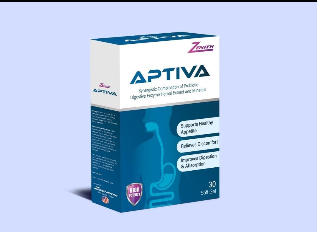 Zenith Aptiva Soft Gel 30'S