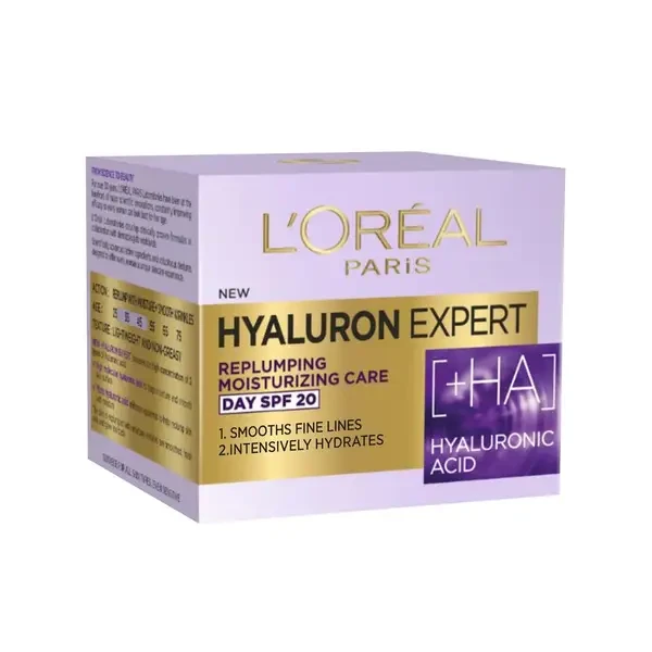 L'Oreal Hyaluron Expert Replumping Moisturizing Care Day SPF 20 50 ml