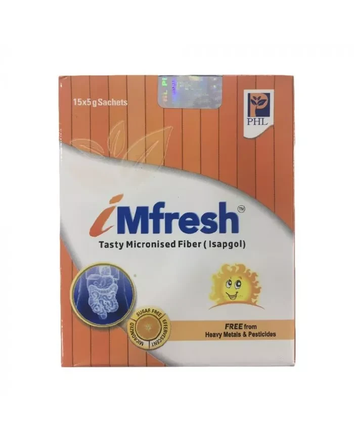 Imfresh Sachets 5 g 15'S