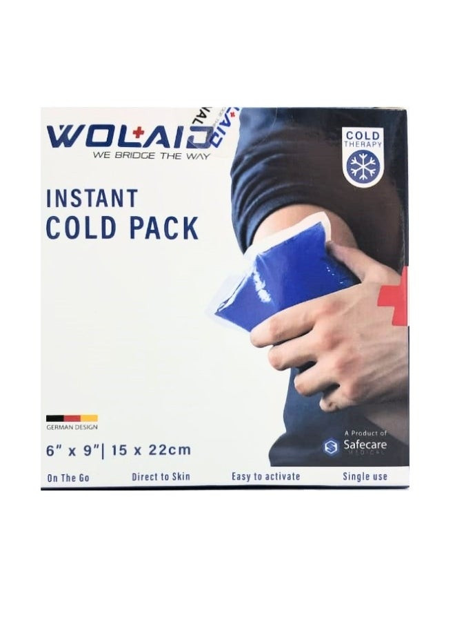 Wolaid Instant Cold Pack 1"S 6*9