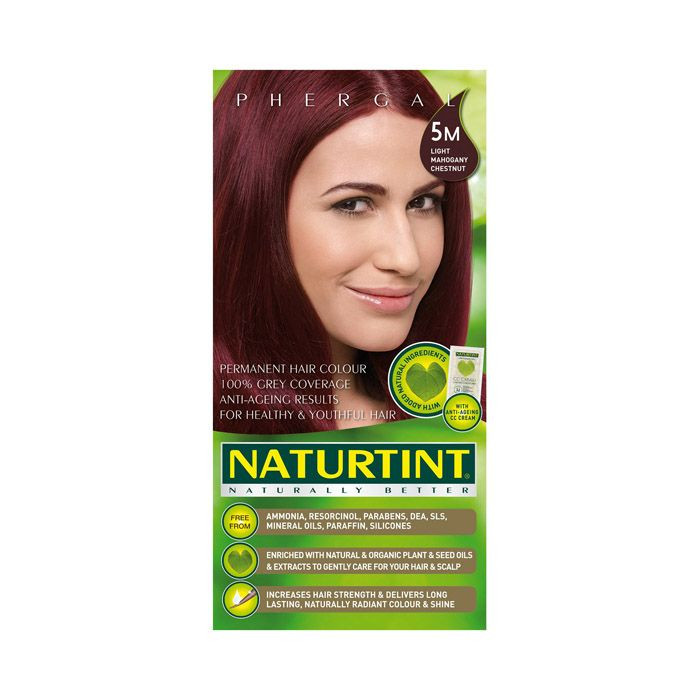 Naturtint Light Mahogany Chestnut-5M 165 ml