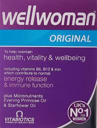 فيتابيوتِك ويلومان كبسولات أصلية 30 حبة