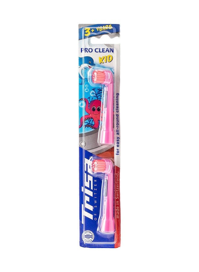TRISA Trisa Pro Clean  Refill Two Kid
