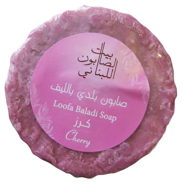 Loofa Baladi Soap Cherry 300G