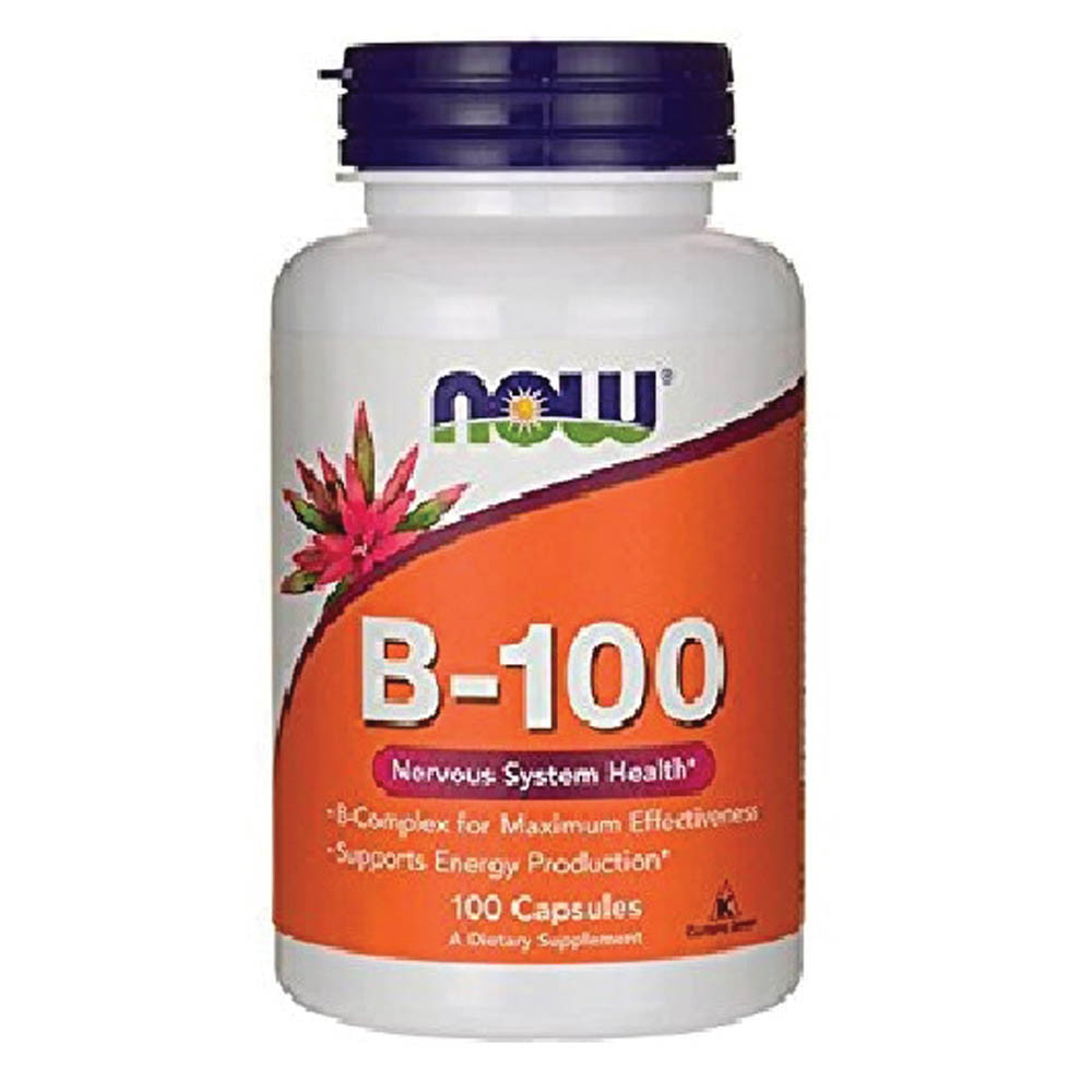 NOW B-100 CAPSULES 100'S