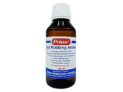 PRIME ISOPROPYL RUBBING ALCOHOL USP 100ML