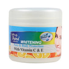 Lady Diana Whitening Face and Body  300ml Protection Cream