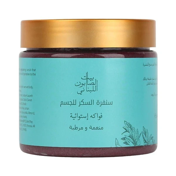 Body Sugar Scrub Passion Fruit 500G