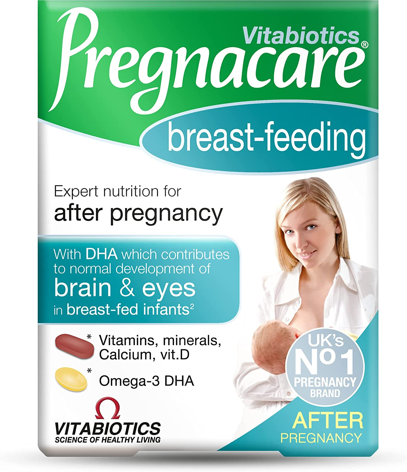 VITABIOTICS PREGNACARE BREAST-FEEDING 84'S