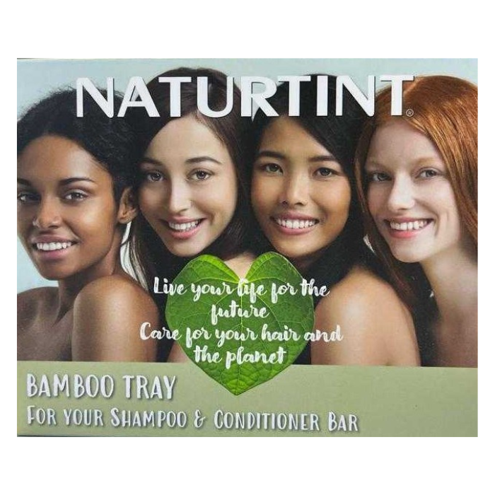 Naturtint Bamboo Tray Conditioner Bar & Shampoo