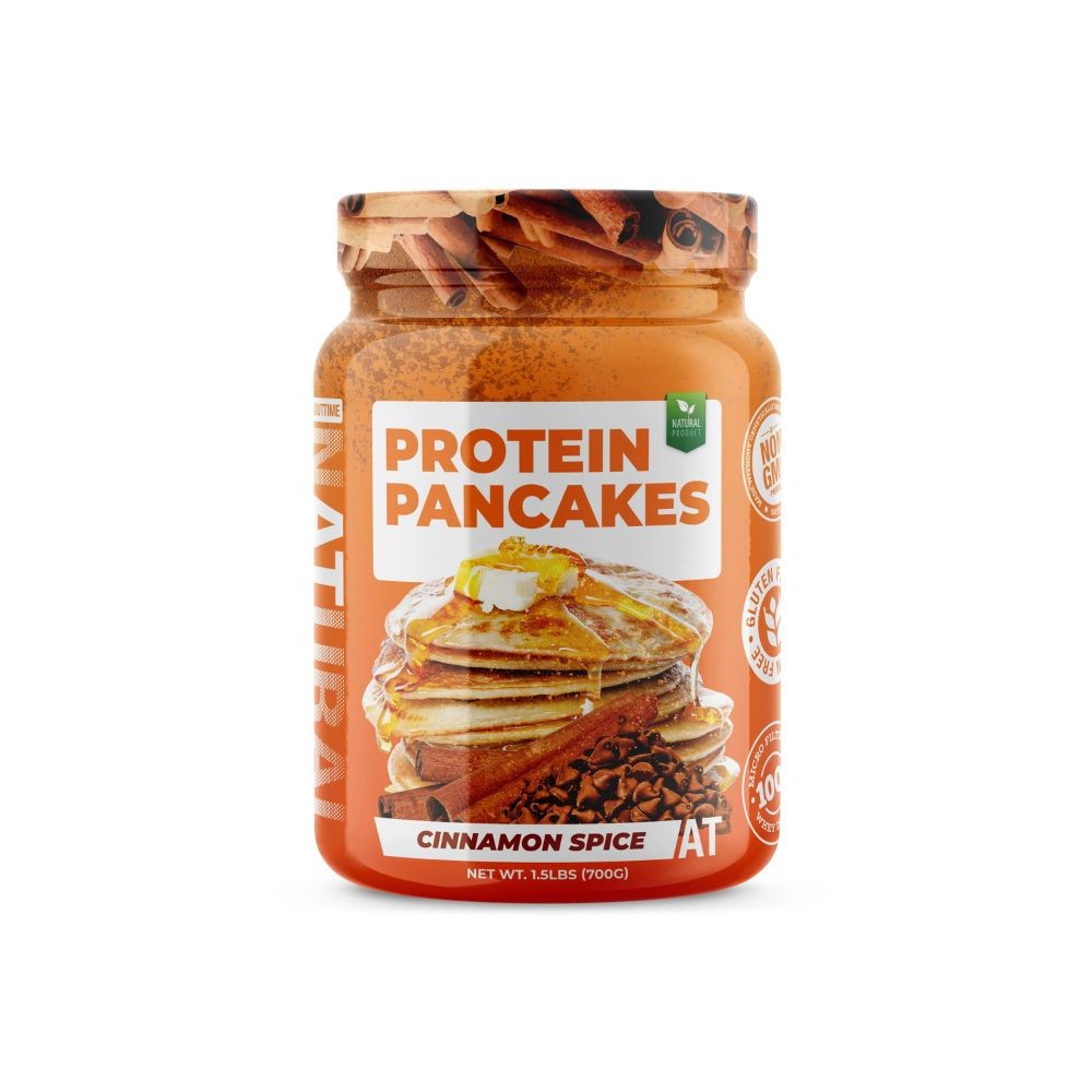 About Time Protein Pancakes - Cinnamon Spice 700G