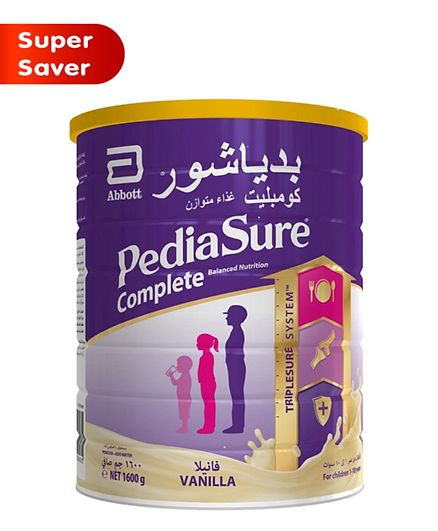 PediaSure Complete Vanilla Powder 1600 gm
