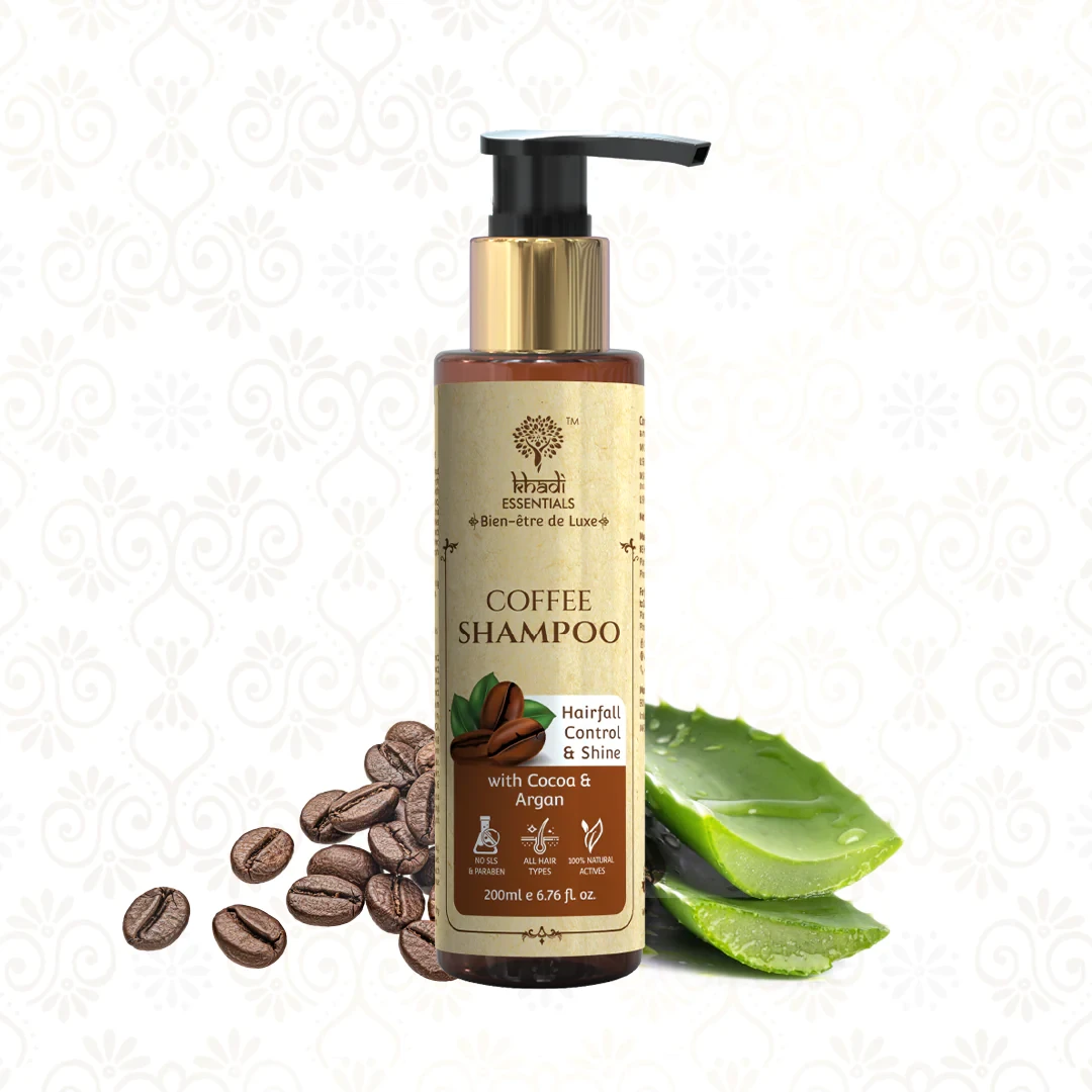 Khadi Essentials Coffee Shampoo 200ml