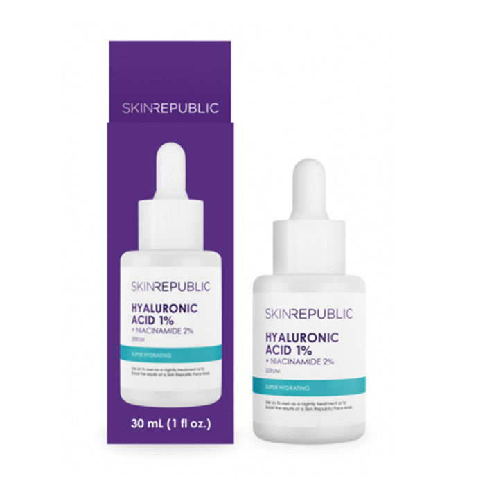 Skin Republic Hyaluronic Acid 1% Serum 30ml