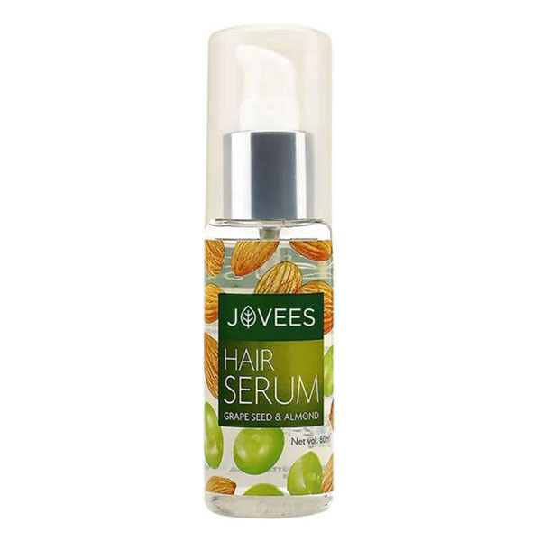 Jovees Hair Serum Grape Seed And Almond 60 ML