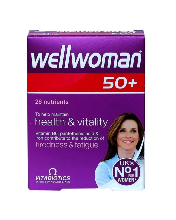 Vitabiotics Wellwoman 50 plus Tablets 30'S