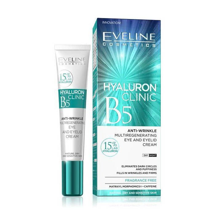 Eveline Hyaluron Clinic B5 Eye Cream 20 ml