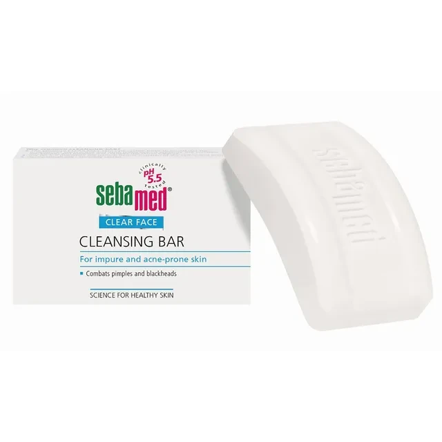 Sebamed Clear Face Cleansing Bar 100 gm