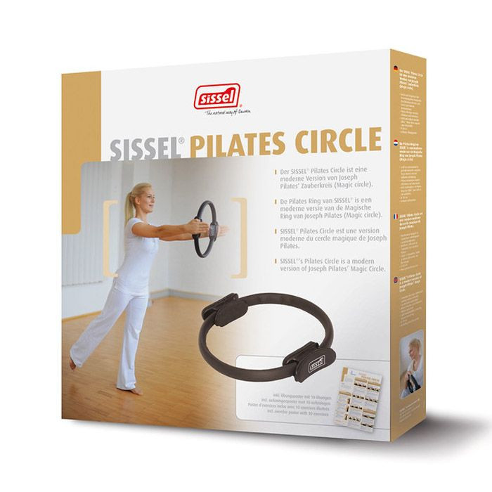 Sissel Pilates Circle With Poster