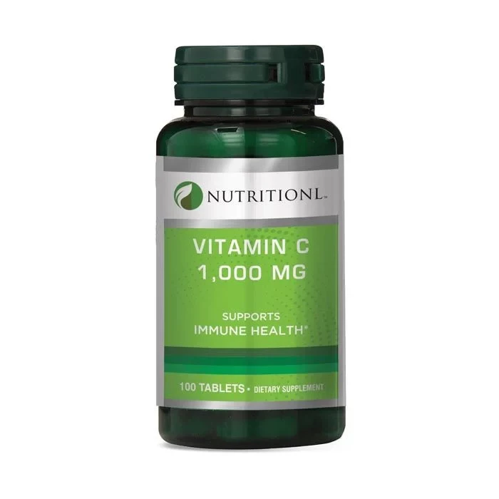 Nutritionl Vitamin C 1000mg 100'S Tablets