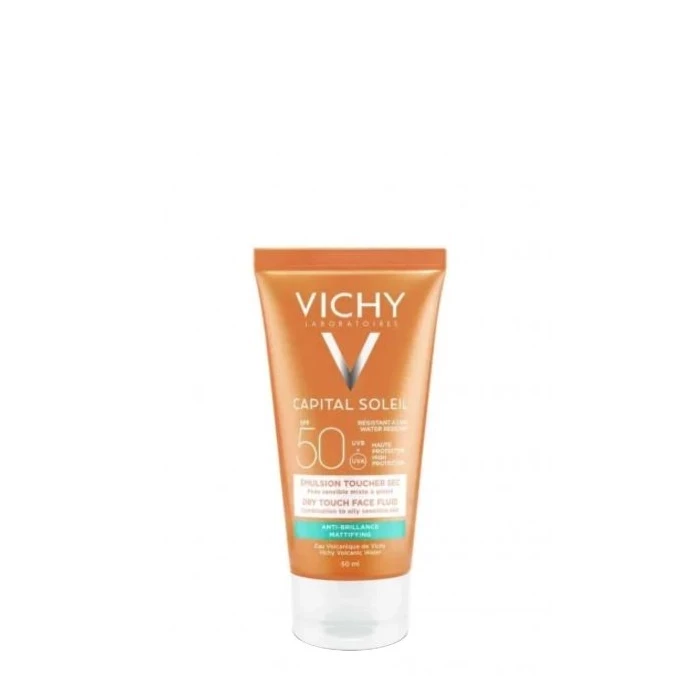 Vichy SPF50 Capital Soleil Mattifying Dry Touch Face Fluid 50 ml