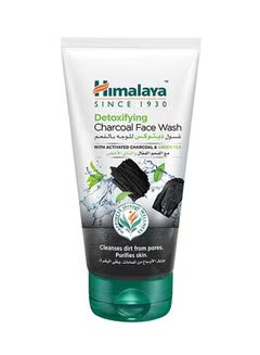 Himalaya Detoxifying Charcoal Face Wash 150 ml
