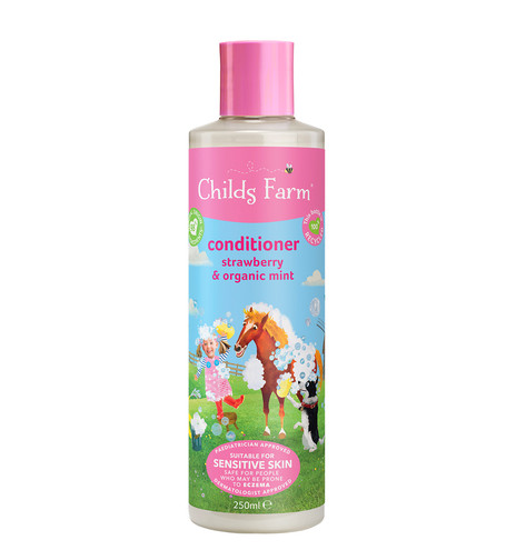 Childs Farm Conditioner Strawberry & Organic Mint 250ml