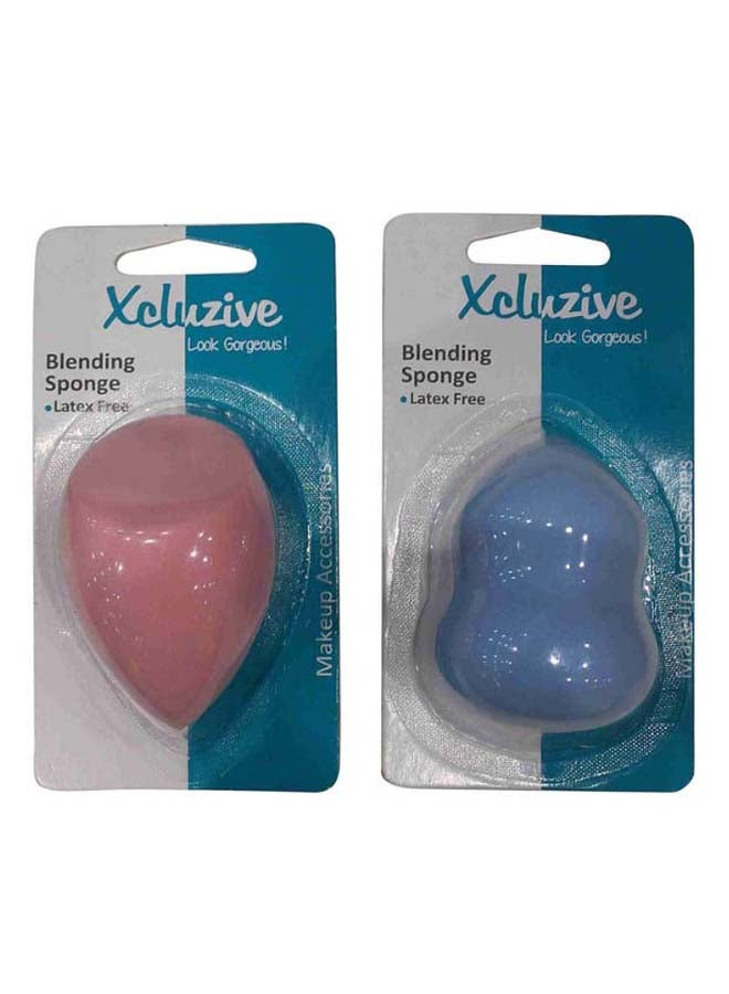 Xcluzive Blending Multicolour Sponge