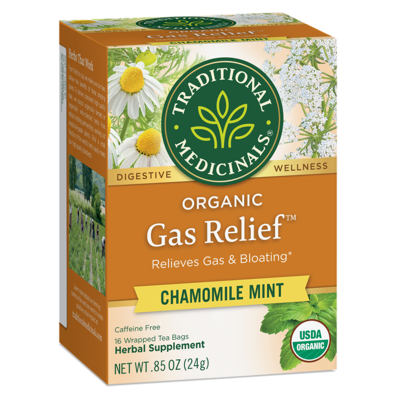 Traditional Medicinals Gas Relief 16 Tea Bags