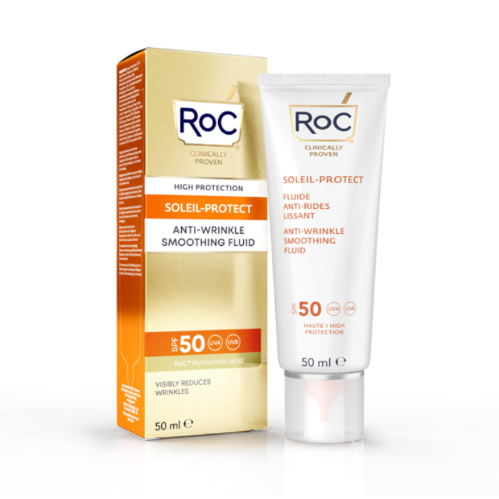 Roc Soleil-Protect Anti–Brown Spots Unify Fluid (Spf50) 50ml