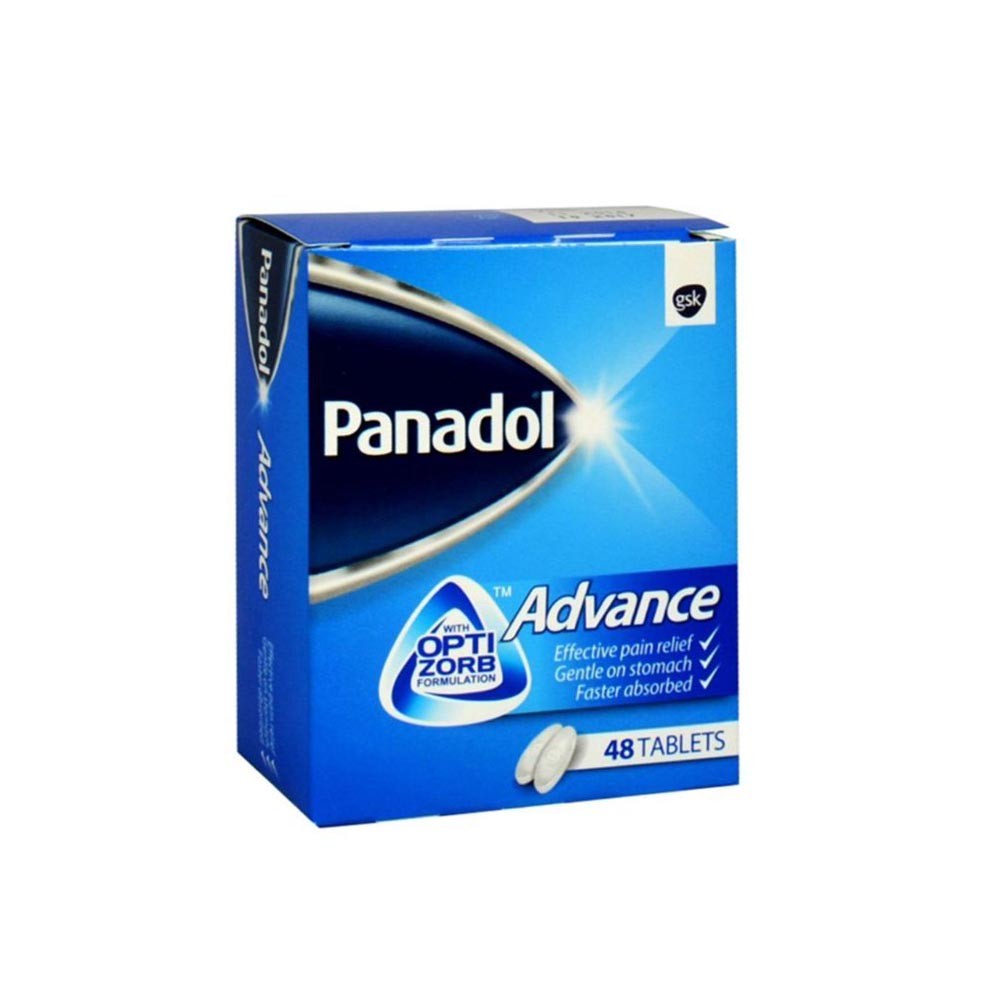 Panadol Advance Tablets 48'S