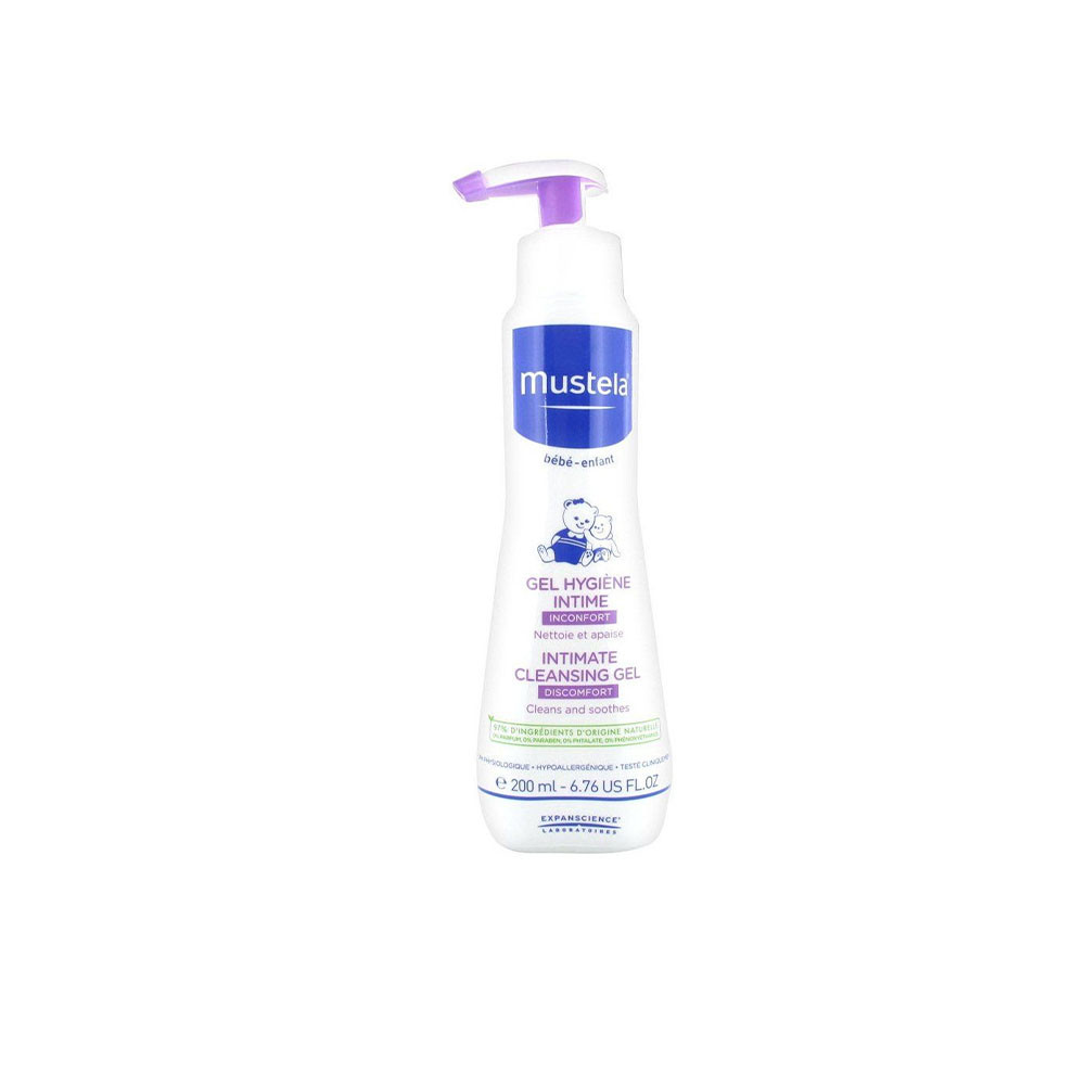 MUSTELA INTIMATE CLEANSING GEL 200 ML
