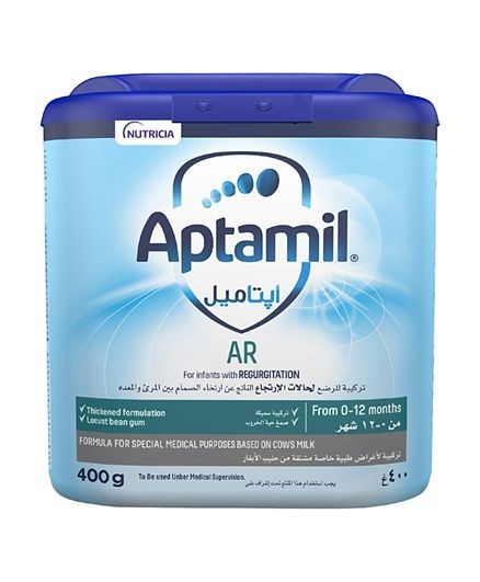 Aptamil Anti Regurgitation Formula Milk Powder 1 - 400gm