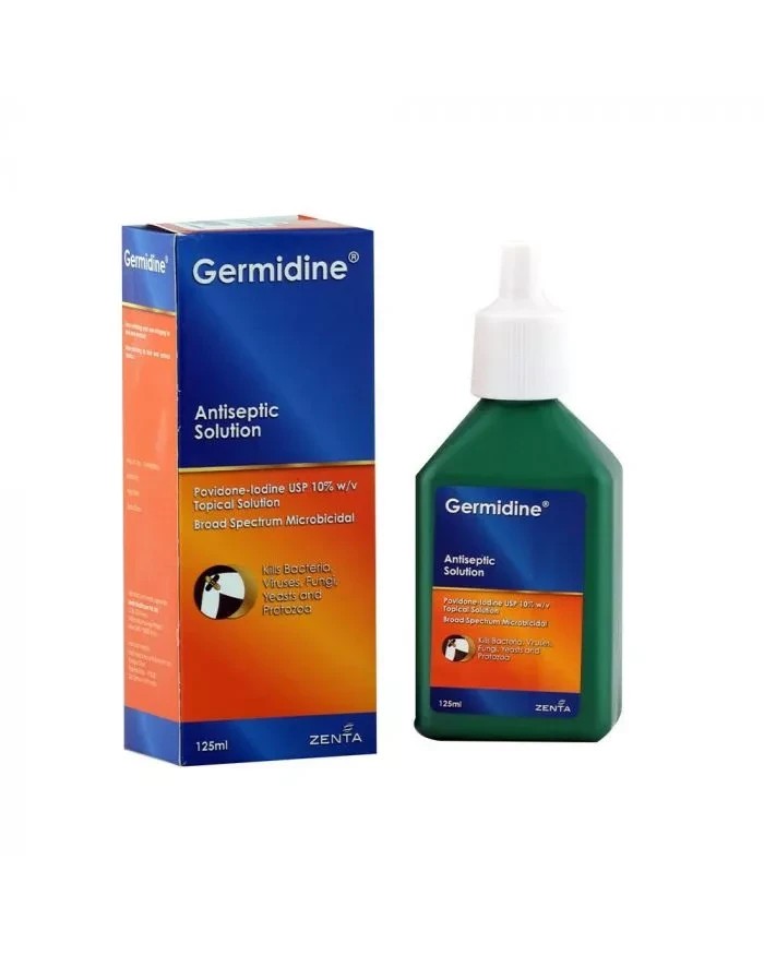 Germidine Antiseptic Solution 125 ml