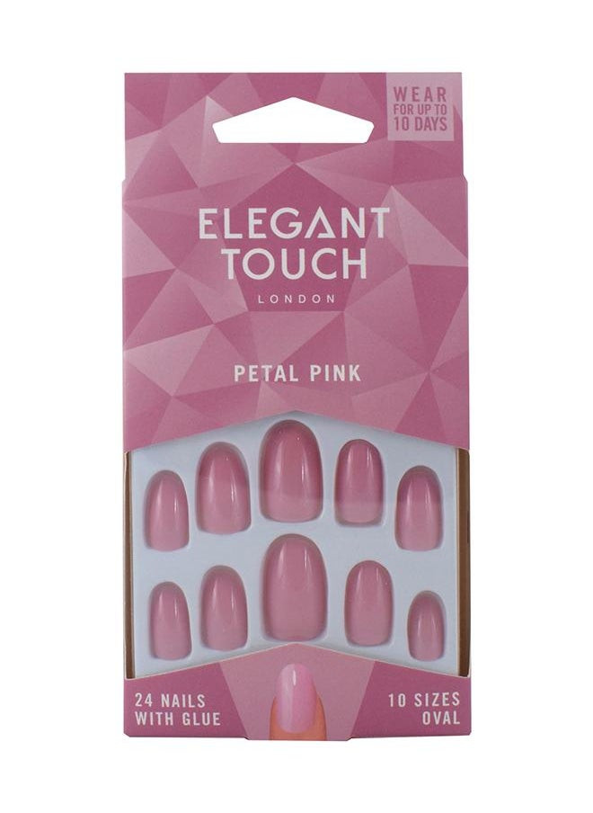 ELEGANT TOUCH Nails Petal Pink Colour