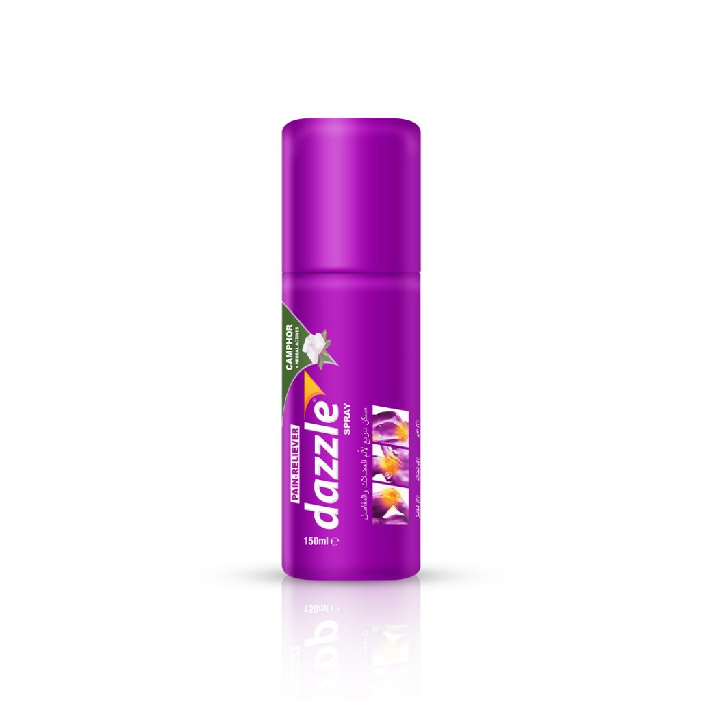 Dazzle Pain Reliever Spray 150 ml