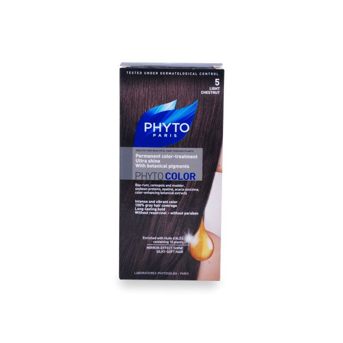 Phyto Color 4.77 Intense Chestnut Brown Permanent Coloring