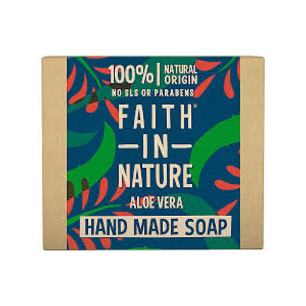 Faith In Nature Aloe Vera Soap 100 G