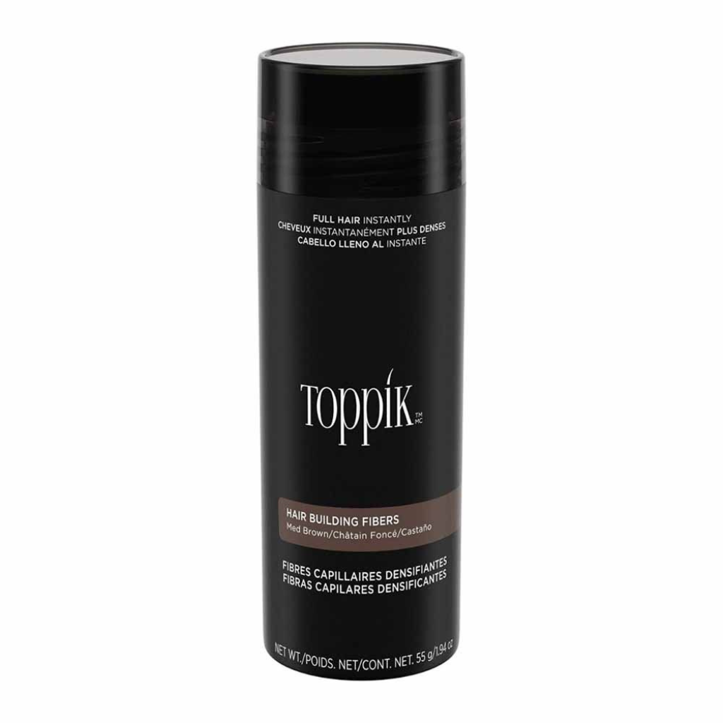 Toppik Hair Building Fiber 55gm Medium Brown