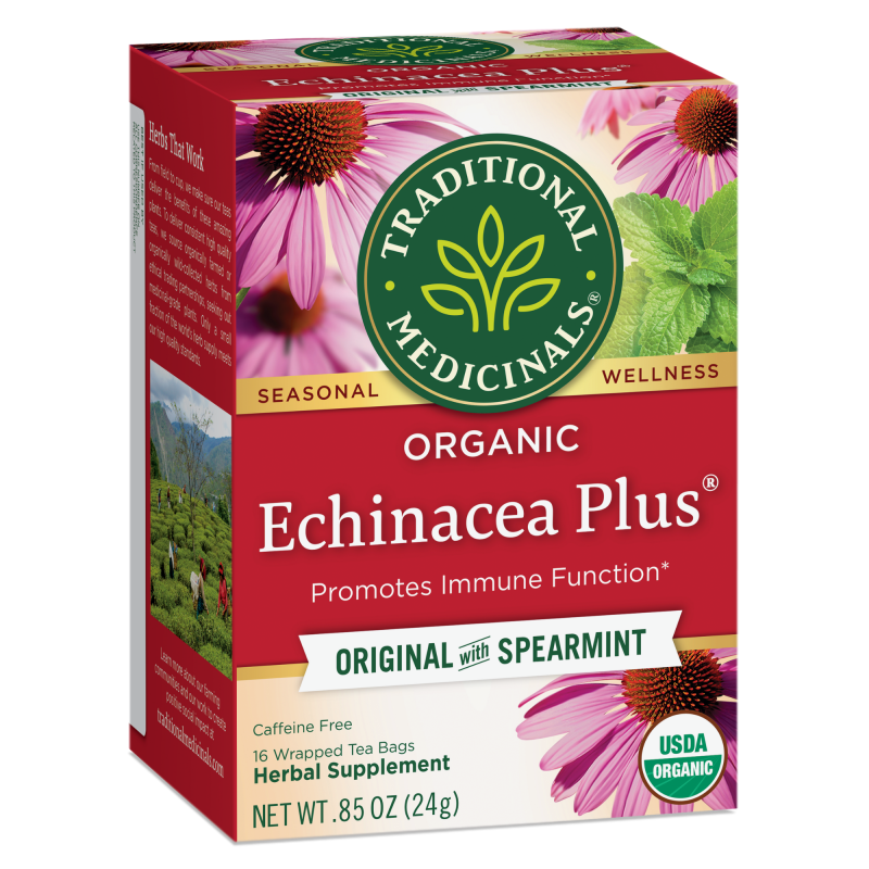 Traditional Medicinals Echinacea Plus 16 Tea Bags