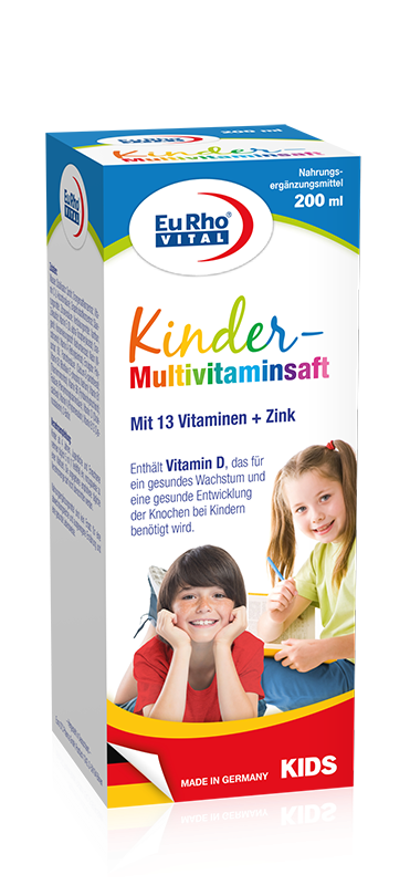 EURO VITAL KINDER MULTIVITAMINSAFT 200 ML