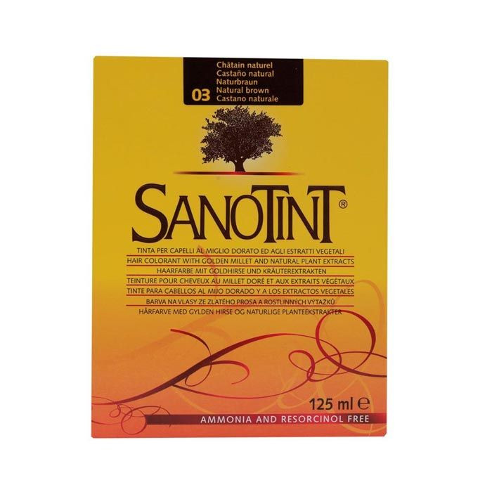 Sanotint Classic Hair Color 125 ml Gold Chestnut 05